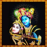 krishna bhajans android application logo